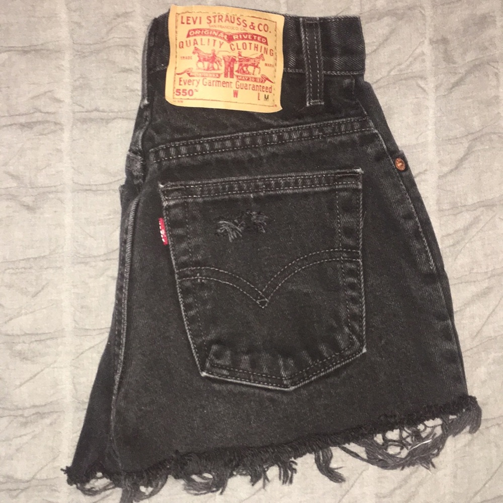 Vintage Levi 550 shorts